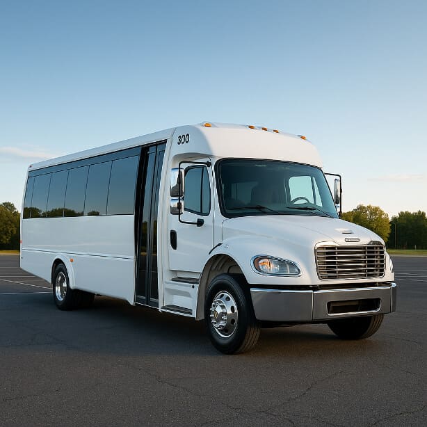 Charter Bus Rental Gary 25 Passenger Minibus