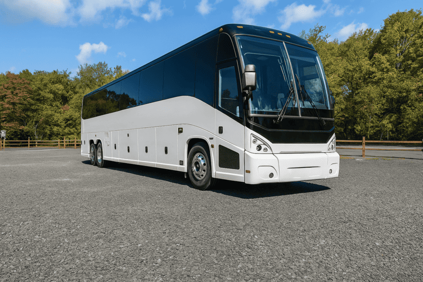 picture of Charter Bus Rental Gary coach bus